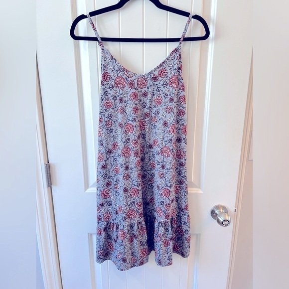 Wallflower floral mini dress with straps. Size S - Picture 1 of 6
